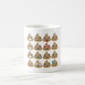 poop emojis koffiemok (Center)