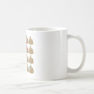 poop emojis koffiemok