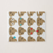poop emojis legpuzzel (Horizontaal)
