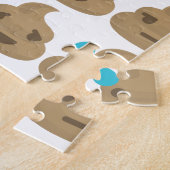 poop emojis legpuzzel (Zijkant)