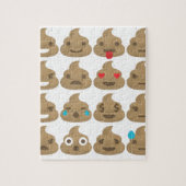 poop emojis legpuzzel (Verticaal)