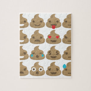 poop emojis legpuzzel