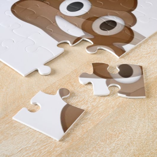 poop emojis legpuzzel (Zijkant)