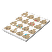 poop emojis notitieblok (Linkerzijde)