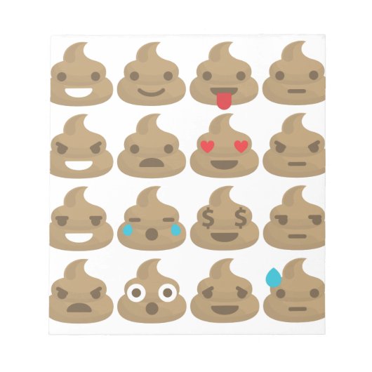 poop emojis notitieblok (Voorkant)