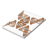 poop emojis notitieblok (Linkerzijde)
