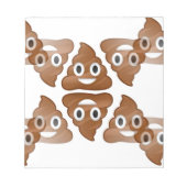 poop emojis notitieblok (Voorkant)