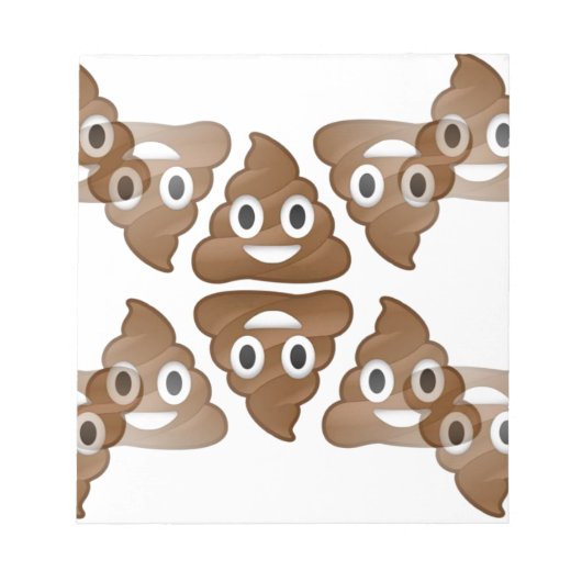 poop emojis notitieblok (Voorkant)