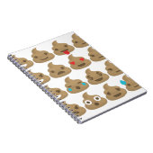 poop emojis notitieboek (Rechterzijde)