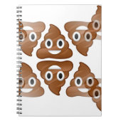 poop emojis notitieboek (Voorkant)