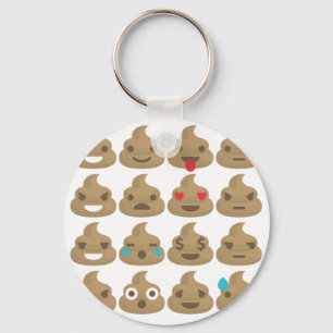 poop emojis sleutelhanger