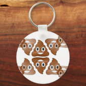 poop emojis sleutelhanger (Voorkant)