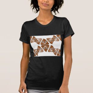 poop emojis t-shirt