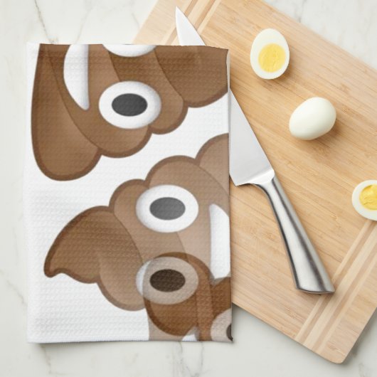 poop emojis theedoek (Quarter Fold)