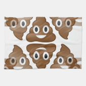 poop emojis theedoek (Horizontaal)
