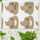 poop emojis theedoek (Gevouwen)