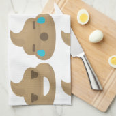 poop emojis theedoek (Quarter Fold)