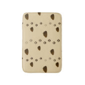 Poop- en Pawprinters bevestigen de eigenaar van he Badmat (Voorkant Verticaal)