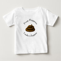 "Poop gebeurt. .. Ik laat het gebeuren" Potty Humo