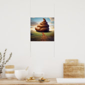 Poop gebeurt poster (Keuken)