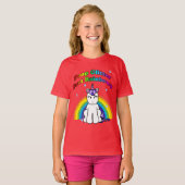 Poop Glitter Fart Rainbows T-shirt (Voorkant volledig)