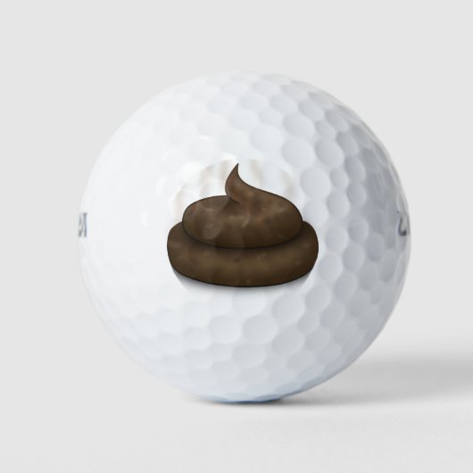 Poop golfballen (Voorkant)
