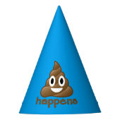 Poop Happji Feesthoedjes (Voorkant)