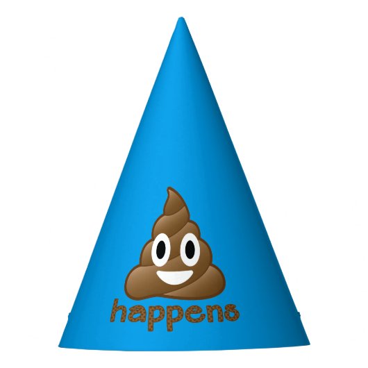 Poop Happji Feesthoedjes (Voorkant)