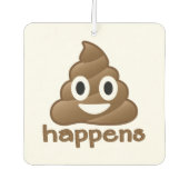 Poop Happji Luchtverfrisser (Voorkant)
