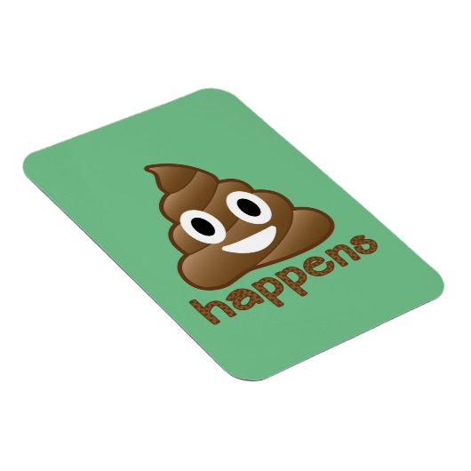 Poop Happji Magneet (Rechterzijde)