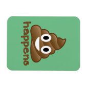 Poop Happji Magneet (Horizontaal)