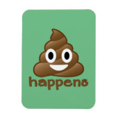 Poop Happji Magneet (Verticaal)