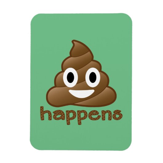 Poop Happji Magneet (Verticaal)
