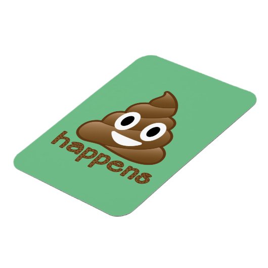 Poop Happji Magneet (Linkerzijde)