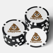 Poop Happji Poker Chips (Opstapeling)