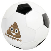 Poop Happji Voetbal (Drie kwart)
