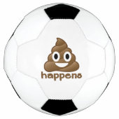 Poop Happji Voetbal (Voorkant)