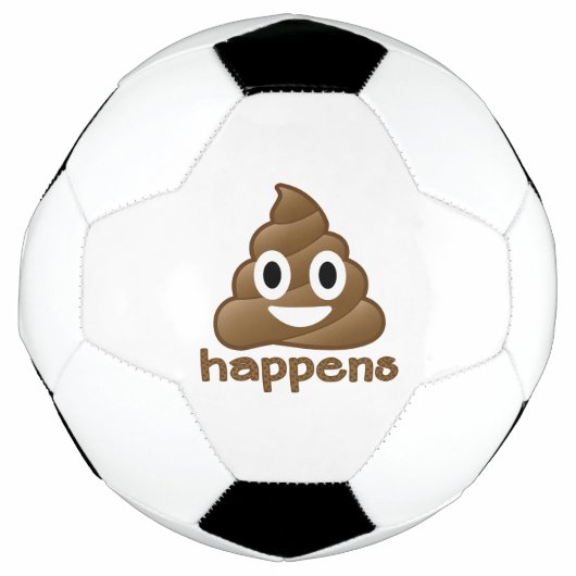 Poop Happji Voetbal (Voorkant)