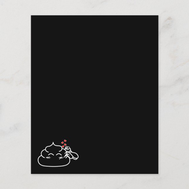 Poop in Love - Brootsch the PooPoo (Voorkant)