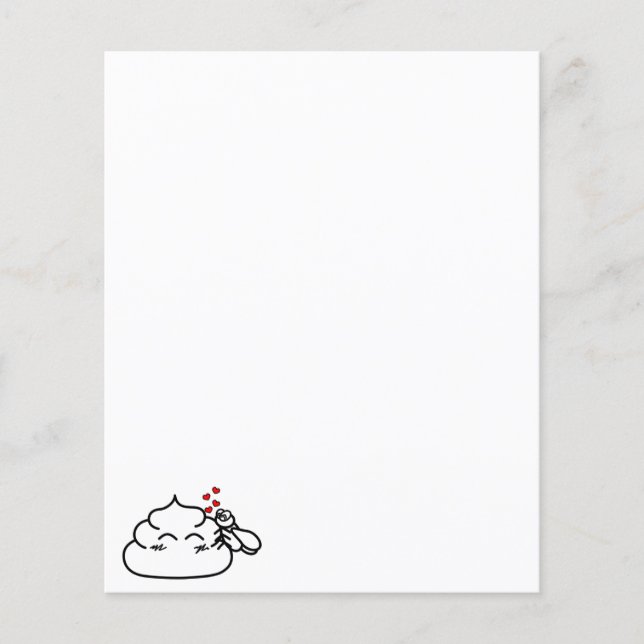 Poop in Love - Brootsch the PooPoo (Voorkant)