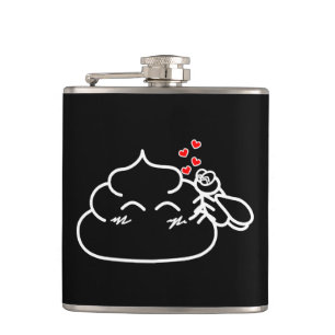 Poop in Love - Brootsch the PooPoo Heupfles