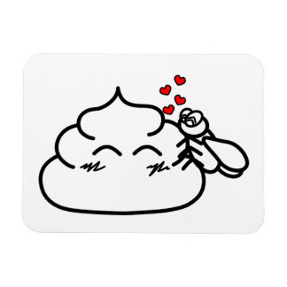 Poop in Love - Brootsch the PooPoo Magneet