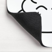 Poop in Love - Brootsch the PooPoo Muismat (Hoek)