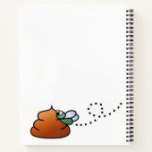 Poop in Love - Brootsch the PooPoo Notitieboek (Achterkant)