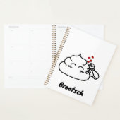 Poop in Love - Brootsch the PooPoo Planner (Display)