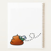 Poop in Love - Brootsch the PooPoo Planner (Achterkant)