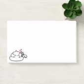 Poop in Love - Brootsch the PooPoo Post-it® Notes (Kantoor)