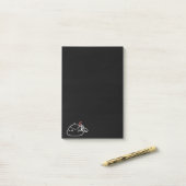 Poop in Love - Brootsch the PooPoo Post-it® Notes (Op bureau)