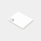 Poop in Love - Brootsch the PooPoo Post-it® Notes (Schuin)