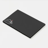 Poop in Love - Brootsch the PooPoo Post-it® Notes (Schuin)